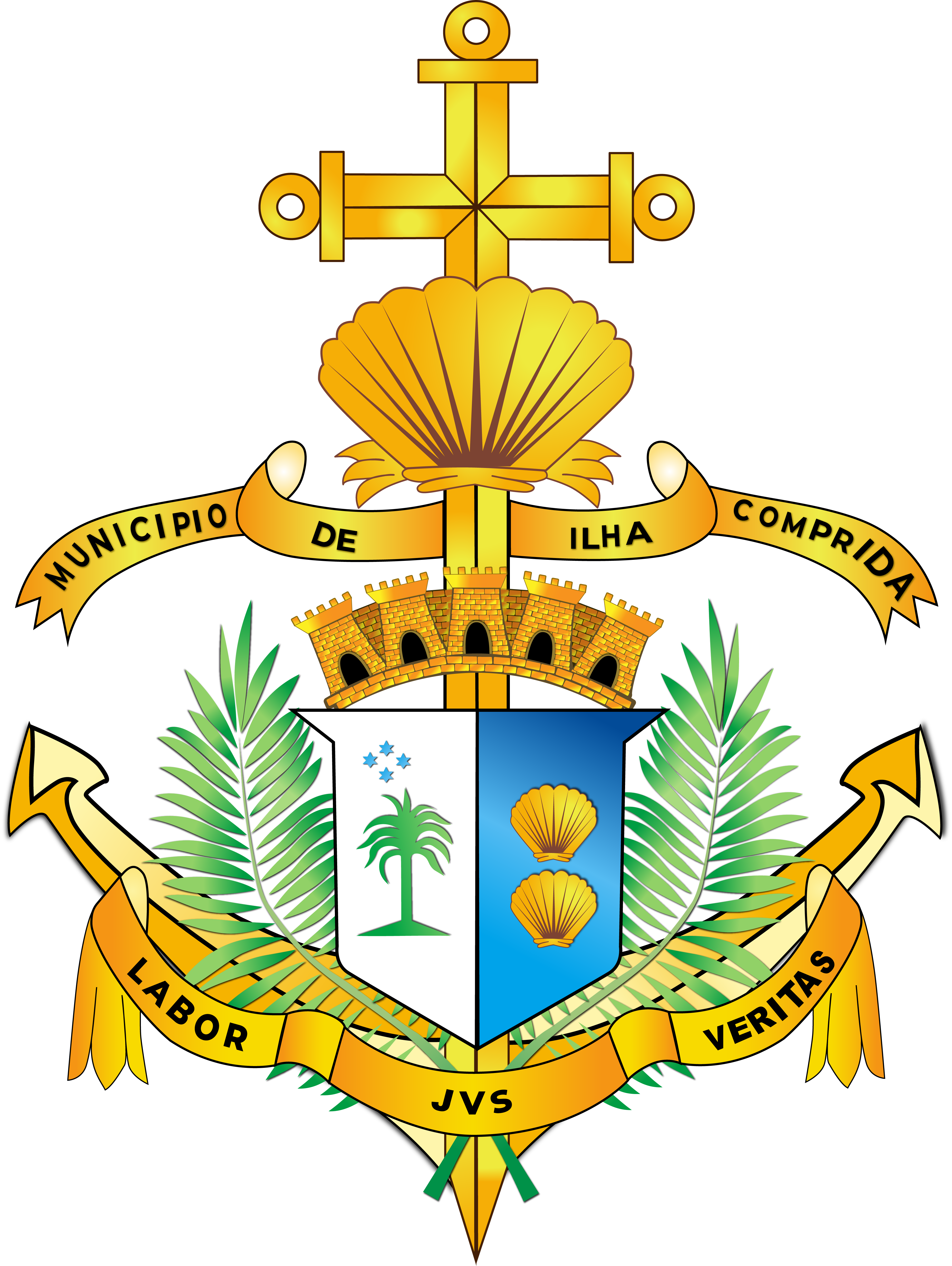 Bras&atilde;o de Ilha Comprida